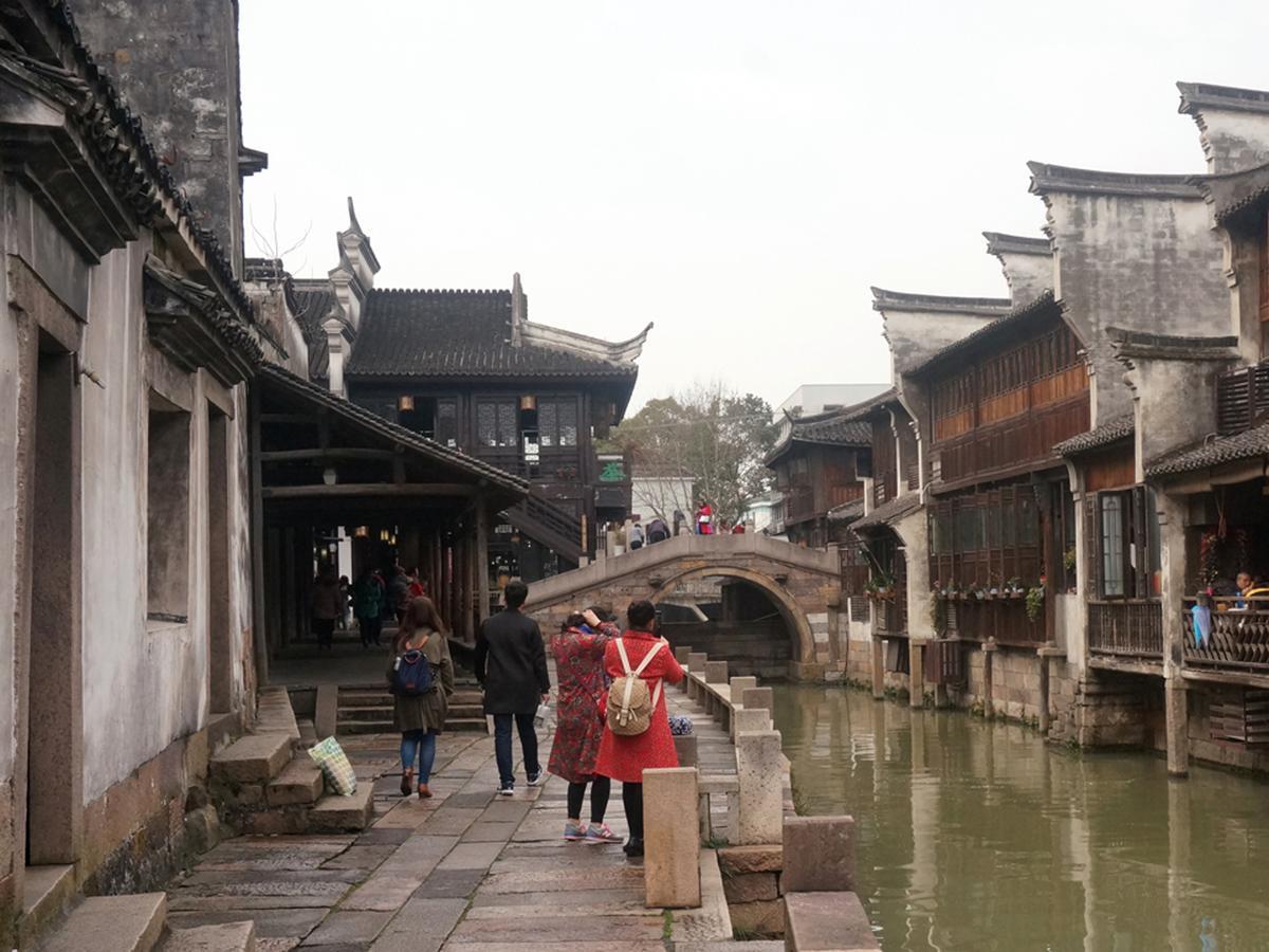 Wuzhen On Memory Inn Tongxiang Exterior foto